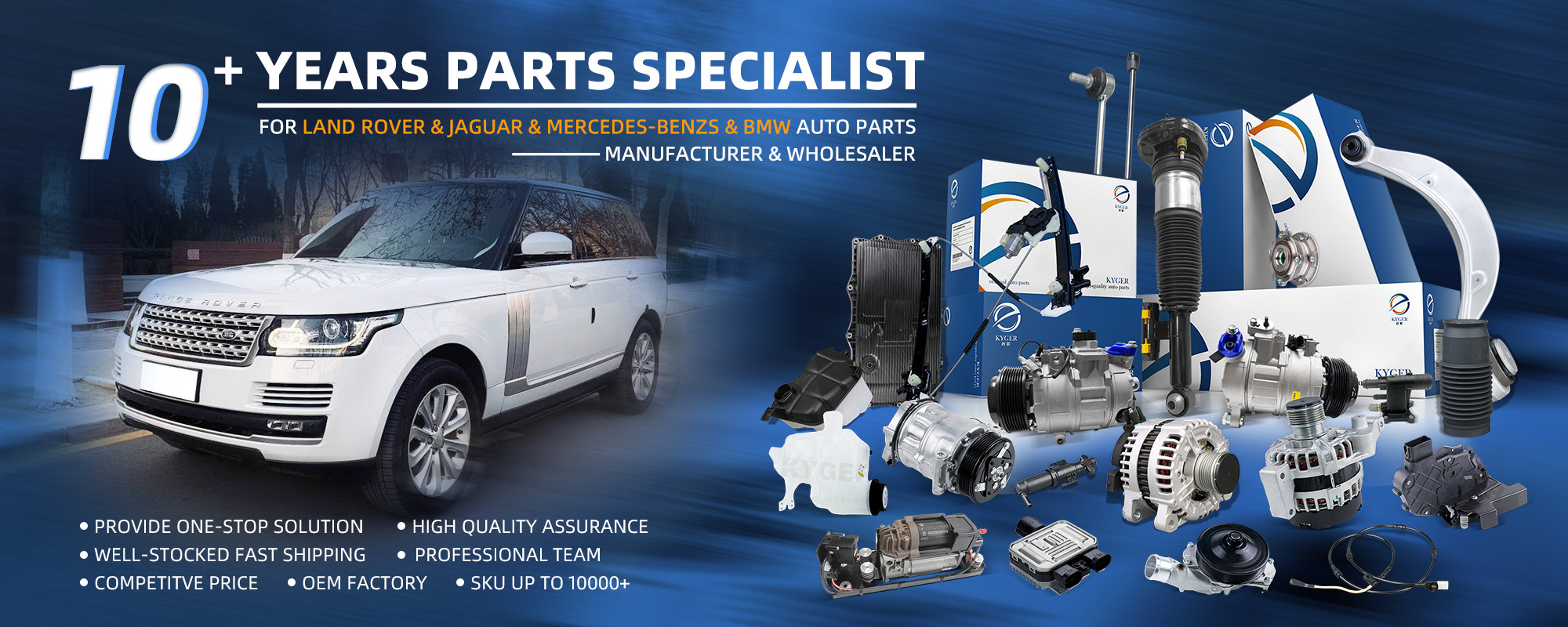 qualité Terre Rover Auto Parts usine