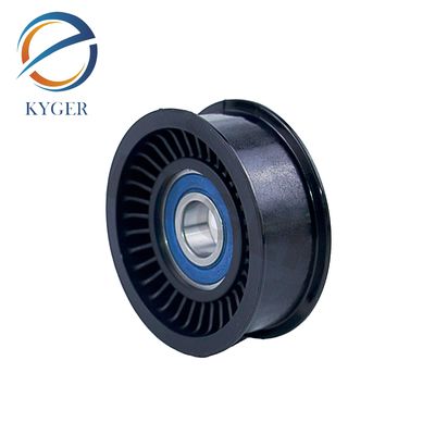 acheter LR039516 Ceinture de conduite Idler Poulie Ceinture de tension Poulie LR010725 Pour Land Rover 3.0L V6 5.0L V8 Discovery 4 Range Rover Sport fabrication en ligne