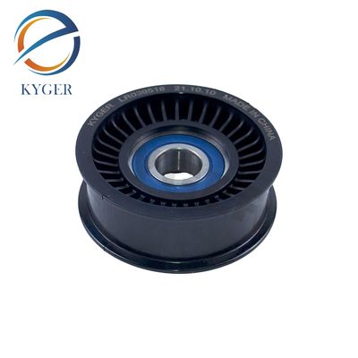 acheter 3.0L V6 5.0L V8 Ceinture de conduite Idler Poulie Ceinture de tension Poulie LR039516 LR010725 Pour Land Rover Discovery 4 Range Rover Sport fabrication en ligne