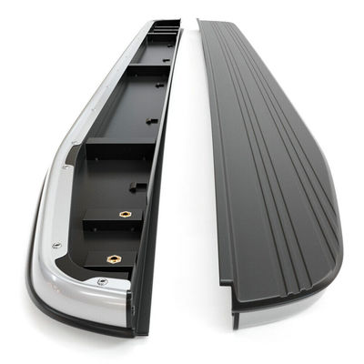 acheter Accessoires d'extérieur automobile Pas de côté en aluminium pour voiture planche de course universelle ARGENT Trim pour Land Rover Range Rover SPORT L494 fabrication en ligne