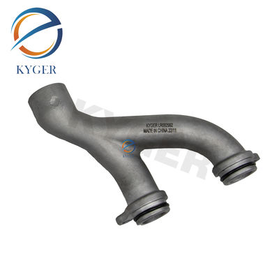 acheter Pipe de refroidissement du moteur en aluminium LR090630 LR092992 Pipe d'eau de refroidissement pour Land Rover Defender Discovery 4 5 Range Rover Sport Vogue fabrication en ligne