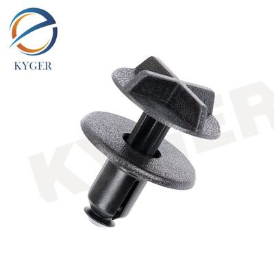 acheter LR024316 Fastener automobile Clips en plastique pour voiture Panneau de couverture de la batterie Clips de fixation en nylon noir Pour Range Rover EVOQUE 2012 - 2018 L538 fabrication en ligne