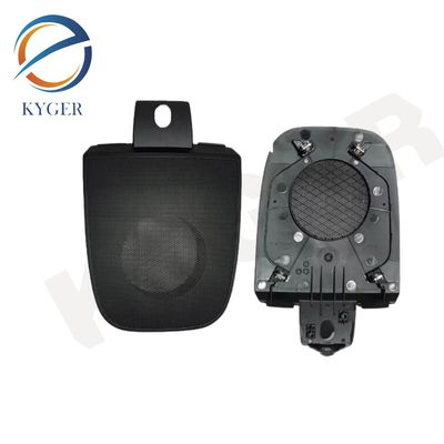 acheter KYGER haute qualité C2Z1835LEG tableau de bord de voiture noir et marron haut haut-parleur couverture C2Z1835AMS Pour Jaguar XF 2008-2015 fabrication en ligne