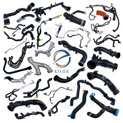 acheter Fabrique KYGER Partie automobile de haute qualité Système de refroidissement Radiateur Fluide de refroidissement tuyau d'eau pour Land Rover Jaguar BMW Mercedes Benz fabrication en ligne