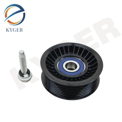 acheter Facile à installer 5.0L V8 Pulley C2D21157 XE 2015 Pièces moteur Jaguar fabrication en ligne