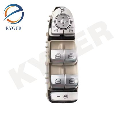 acheter 2059056811 khaki Color Power Window Switch Commutateur de fenêtre électrique Pour Mercedes-Benz W205 C160 C180 GLC200 GLC260 GLC300 fabrication en ligne
