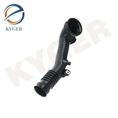 acheter 1371 7609 811 Systèmes de moteur automobile tuyau d'admission d'air en caoutchouc Turbocharger tuyau d'intercoolant 13717609811 13717588268 Pour BMW F10 F07 fabrication en ligne