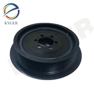 acheter 1123 7580 391 Systèmes de moteur automobile Poulie d'arbre à manivelle carpien 11237577663 Pour BMW E87 E82 E90 E93 E92 E91 E60 X1 X3 X5 11237580391 fabrication en ligne
