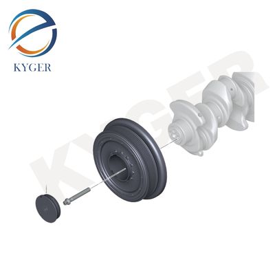 acheter 11237800026 Pièces détachées automobiles Poulie d'arbre à manivelle pour BMW 5 F10 5Touring F11 X6 E71 E72 7 F01 F02 F03 F04 112 37 80 00 26 fabrication en ligne