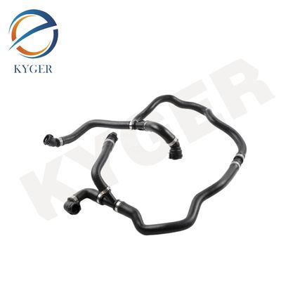 acheter 17127537746 Moteur de voiture moteur de refroidissement radiateur de retour de l'eau tuyau de tuyau en caoutchouc 1712 7537 746 Pour BMW Série 7 E65 E66 E67 2001-2009 fabrication en ligne