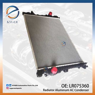 acheter Système de refroidissement Radiateur Condensateur CA en aluminium LR075360 J9C7323 pour Land Rover Discovery Sport 2015 Range Rover Evoque 2012 fabrication en ligne