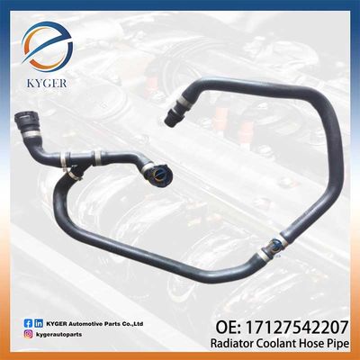 acheter Pipe de tuyauterie pour le liquide de refroidissement du radiateur de pièces automobiles 17127542207 1712 7542 207 pour BMW E60 E61 E63 E64 fabrication en ligne