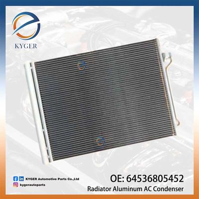acheter Système de refroidissement Radiateur de type AC en aluminium Condensateur 64536805452 6453 6805 452 64539350375 pour BMW F10 F07 F11 F12 F13 F06 F01 fabrication en ligne