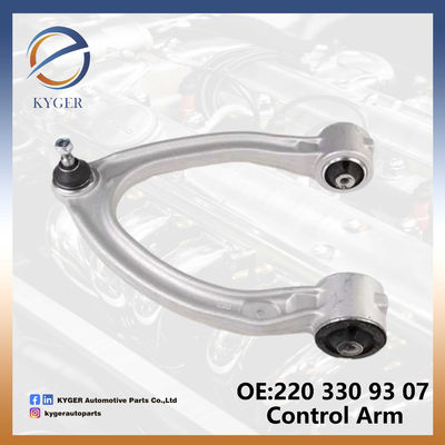 acheter 2203309307 Pièces de suspension de voiture avant gauche bras de commande supérieur en aluminium 220 330 93 07 pour Mercedes Benz Classe S W220 fabrication en ligne