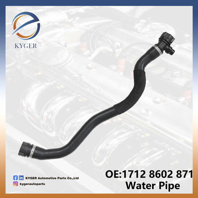 acheter 17128602871 tuyau de refroidissement du radiateur de voiture tuyau d'eau 1712 8602 871 pour BMW G31 G38 G32 G11 G30 fabrication en ligne