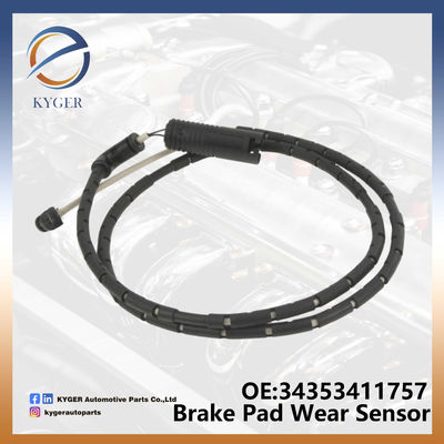 acheter 34353411757 Pièces détachées pour automobile Capteur d'usure du plateau de frein à l'arrière 3435 3411 757 pour BMW X3 E83 fabrication en ligne