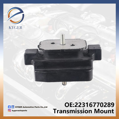 acheter Parties automobiles 22316770289 Montage de moteur en caoutchouc Monture de transmission 2231 6770 289 pour BMW M57 N57 E60 E61 F01 fabrication en ligne