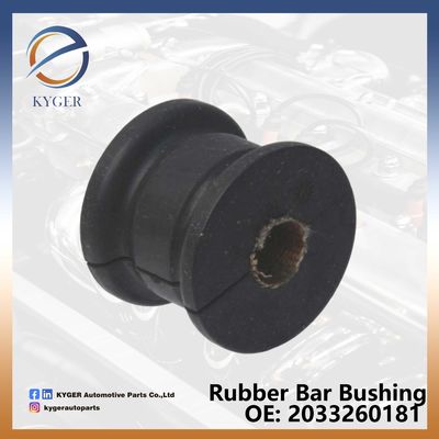 acheter 2033260181 Pièces détachées automobiles Volant arrière Swing Rubber Bar Bushing pour Mercedes Benz W203 W209 C320 fabrication en ligne