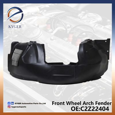 acheter C2Z22404 Voiture avant de roue de l'arc Fender liner gauche pour Jaguar XF X250 Wheel House Splash Shield fabrication en ligne