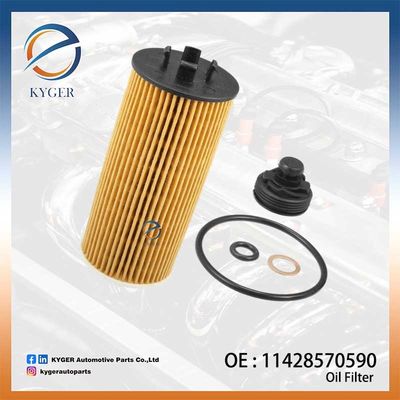 acheter Filtre à huile moteur automobile 11428570590 1142 8570 590 pour BMW MINI F54 F60 F56 F55 F57 F45 F46 I12 F49 fabrication en ligne
