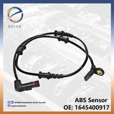 acheter 1645400917 Pièces automobiles ABS Capteur de vitesse des roues 164 540 09 17 pour Mercedes Benz W164 GL320 ML320 ML350 fabrication en ligne