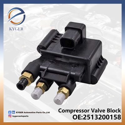 acheter 2513200758 Car Parts Compressor Valve Block 2513200158 for Mercedes Benz R Class W251 V251 A2513200158 fabrication en ligne