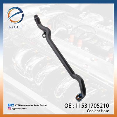 acheter tuyau de refroidissement du radiateur tuyau de refroidissement d'entrée du chauffeur 11531705210 1153 1705 210 pour BMW E46 E39 fabrication en ligne