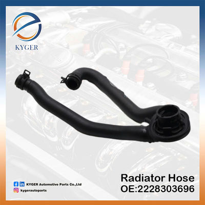 acheter 222 830 36 96 Radiator Hose Coolant Water Pipe 2228303696 for Mercedes-Benz S450 S350 fabrication en ligne