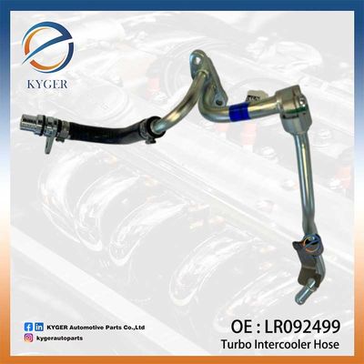 acheter Système de refroidissement par tuyau à turbo-intercooler Tuyau de liquide de refroidissement LR092499 LR061986 pour Land Rover Range Rover Discovery L462 fabrication en ligne