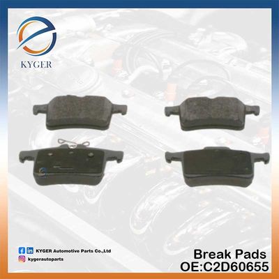 acheter C2D60655 C2D3792 Accessoires automobiles Plaquettes de frein 4 pièces par jeu pour Jaguar XF XK XJ S-TYPE fabrication en ligne