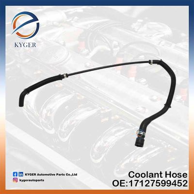 acheter Parties automobiles de haute qualité 17127599452 tuyau de refroidissement du moteur tuyau d'eau 1712 7599 452 pour BMW X1 E82 E84 E88 E90 E91 E92 E93 fabrication en ligne