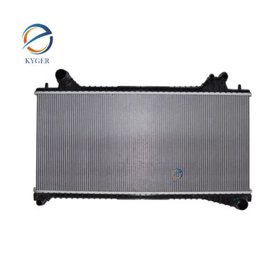 acheter T2H3339 Pièces détachées pour automobile Réglage du radiateur de refroidissement du moteur Réglage du radiateur d'intercoolant pour Jaguar XFL 2016- XE X760 XF X260 fabrication en ligne
