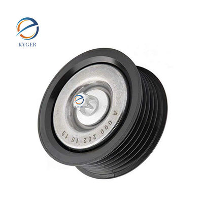 acheter 0002021619 High Quality Auto Parts Belt Tensioner Idler Pulley 000 202 16 19 for Mercedes Benz W210 W211 W212 W204 R172 W204 fabrication en ligne