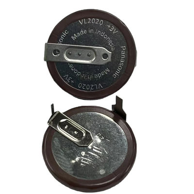 acheter VL2020 90 degrés épingles remplacer + 3V batterie rechargeable pour BMW Car Remote fabrication en ligne