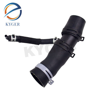 LR049990 C2Z28258 LR049989 LR012636 tuyau de tuyauterie du radiateur de réfrigérant pour Land Rover Tubes à thermostat en caoutchouc du radiateur de chauffage