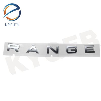 LR026394 Logo de la couverture, logo de la porte arrière, plaque d'immatriculation LR026395 LR026396 LR026397 LR030775 LR038706 LR038707 LR038709 Pour le Range Rover
