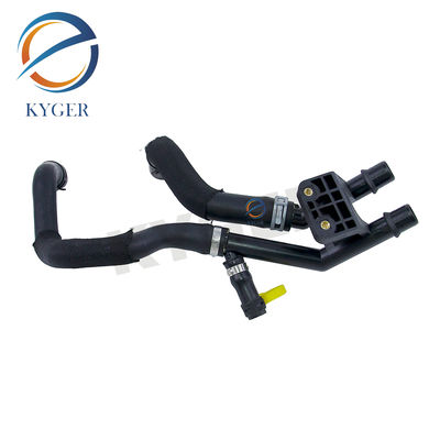 LR022730 Système de refroidissement du moteur tuyau d'eau de tuyau de refroidissement pour Land Rover Range Rover Vogue 2002-2017 L322 L405 Sport L494 4.4 DT V8