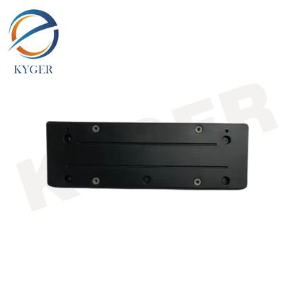 KYGER Parties automobiles de haute qualité Système automobile extérieur accessoires Plaque d'immatriculation arrière Pour Range Rover Evoque LR048313