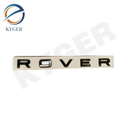LR026395 Logo de couverture noire, logo de porte arrière Plaque d'immatriculation Rover LR026396 LR026397 LR030775 LR038706 LR038707 LR038709 Pour Land Rover
