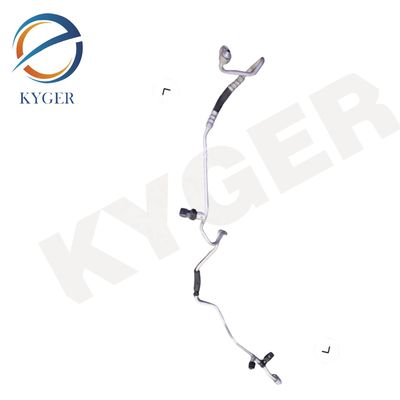 Le système de refroidissement des pièces automobiles KYGER A/C Ligne de tuyauterie de climatisation à partir du condensateur C2Z23174 Pour Jaguar XF 2009 - 2015 X250