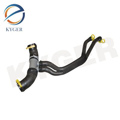 Système de refroidissement de haute qualité KYGER C2D17856 tuyau de tuyau de radiateur adapté pour Jaguar XJ 2010-2019 X351