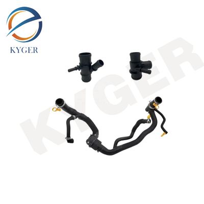 Le connecteur de tuyaux d'eau pour voiture LR025969 de KYGER est vendu à chaud pour Land Rover Discovery 4 L319 Range Rover Sport L320 3.0TD