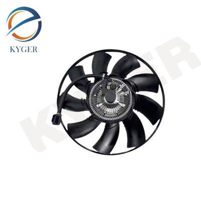 LR112860 Ventilateur de refroidissement du radiateur de haute qualité Ventilateur d'embrayage du moteur de refroidissement LR012644 Pour Land Rover Range Rover 2013 - 2022 L405