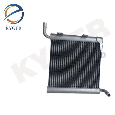 Système de refroidissement de pièces automobiles KYGER Radiateur de condensateur AC en aluminium T2H3344 Pour Jaguar XE 2015 X760 Tout nouveau XF 2016 X260