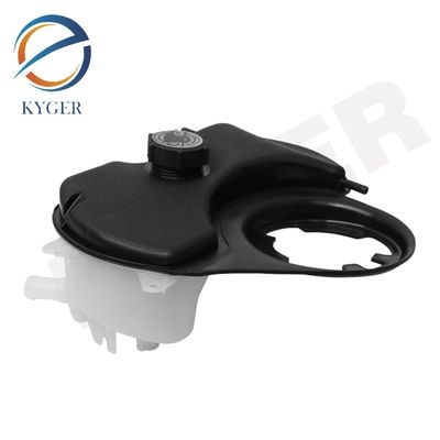 KYGER Système de refroidissement de haute qualité C2S46861 Réservoir d'expansion de réservoir de liquide de refroidissement C2S18320 Réservoir de réservoir de radiateur Pour Jaguar X-type
