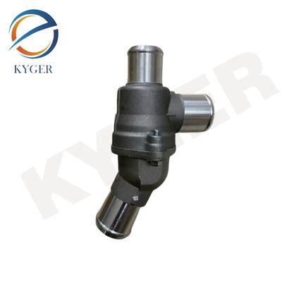 Accessoires automobiles AJ813558 Système de refroidissement Moteur Thermostat Thermostat de liquide de refroidissement Assemblage AJ813558 Pour Jaguar S-TYPE XF XJ