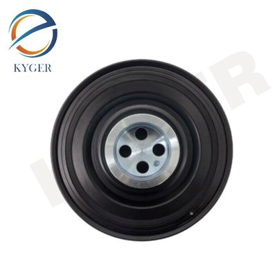 LR113860 Poulie à vilebrequin pour Land Rover Discovery Sport 2015 L550 Nouveau défenseur 2020 L663 Range Rover Velar 2017 L560 JDE40368