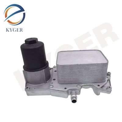 Réglage de l'huile moteur de haute qualité KYGER Radiateur en aluminium AL3Q6B624-DB Pour Land Rover Range Rover 448DT 2013- LR022895