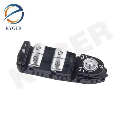 Pièces détachées automobiles Noir 2229052004 2139054803 A2139054803 4 portes Limousine Commutateur de fenêtre électrique Pour Mercedes Benz W213 W222 Classe E