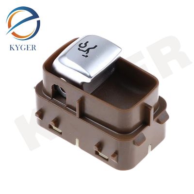 A2229050409 Couleur de café Bouton de commande de serrure de coffre de voiture Pour Mercedes Benz Classe S W222 X222 222 905 04 09